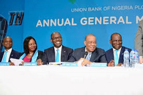 Union Bank Makes Profit of 32% Increase in 2019