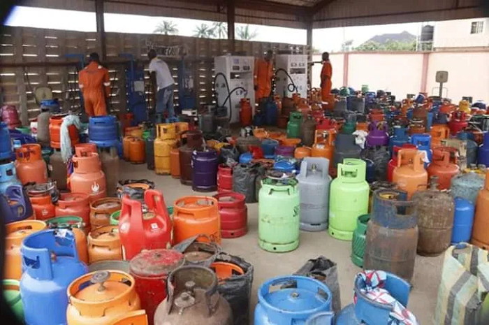 NBS says Price of 5kg Cooking Gas Averages N4, 549.14 in November