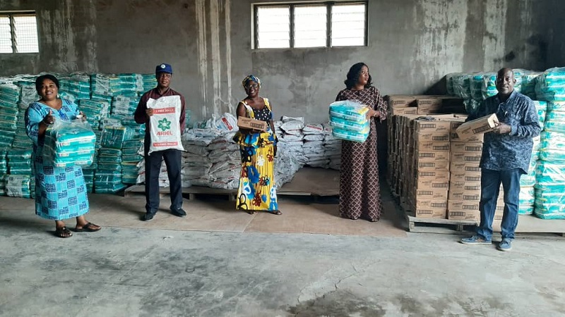 P&G Donates Humanitarian Package to Government to Combat Covid-19 in Ekiti