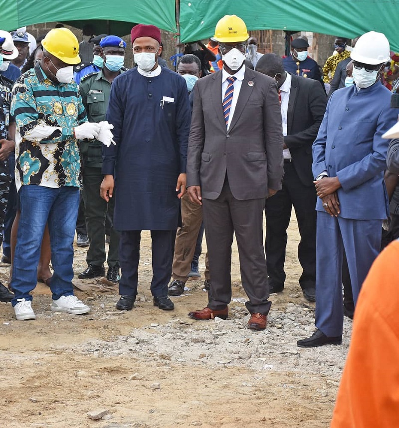 COVID-19: NNPC, Oil Intervention Group, Commences Construction of Hospital in Yenagoa