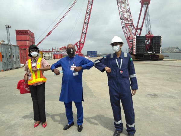 We Will Support LADOL to Bear More Fruits’ – Hon. Onari Brown, Executive Director Marine & Operations, NPA