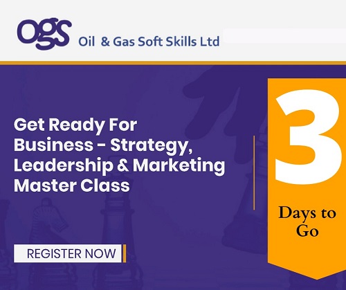 Oil and Gas Soft Skills: Online Master Classes Admission