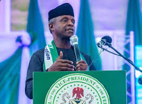 Osinbajo says FG is Promoting Modular Refineries, New Vision for Niger Delta