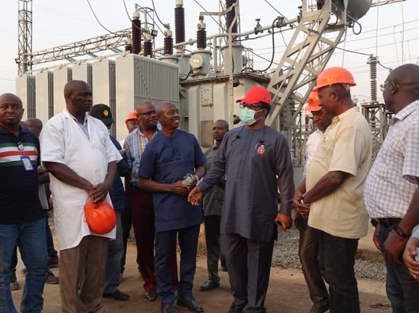 NDPHC Boss Inspects Project in Awka