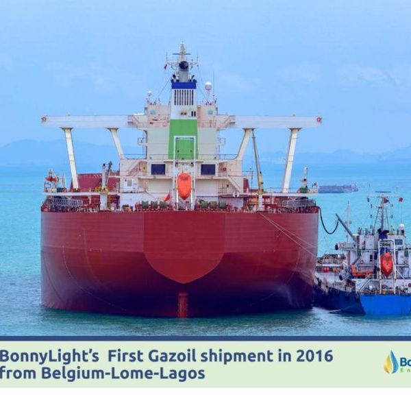 Bonnylight Energy Stimulates Petroleum Market With 20,000 Mt AGO