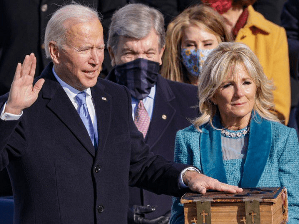 Biden sworn as 46th President of U.S.