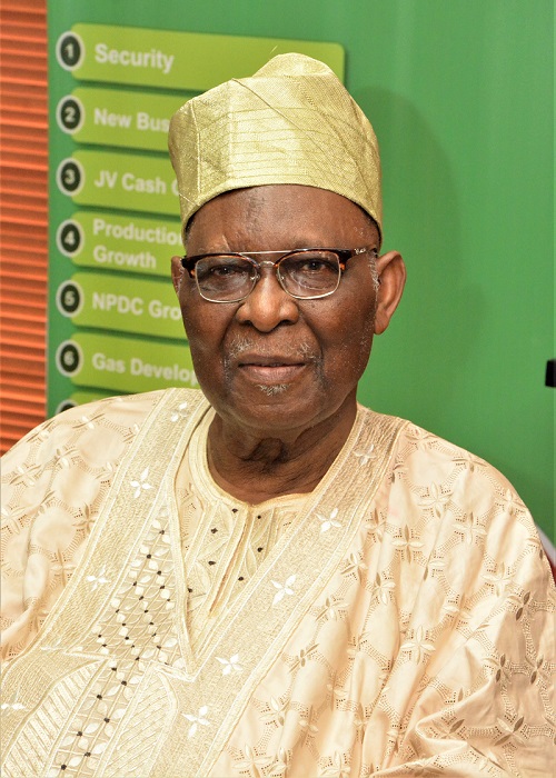 Kyari Mourns Pioneer MD of NNPC