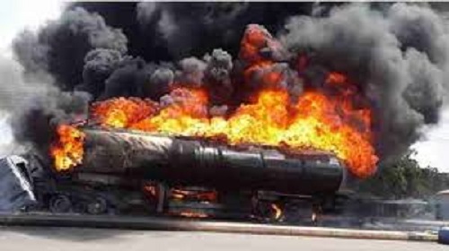 Tanker Explodes in Lagos