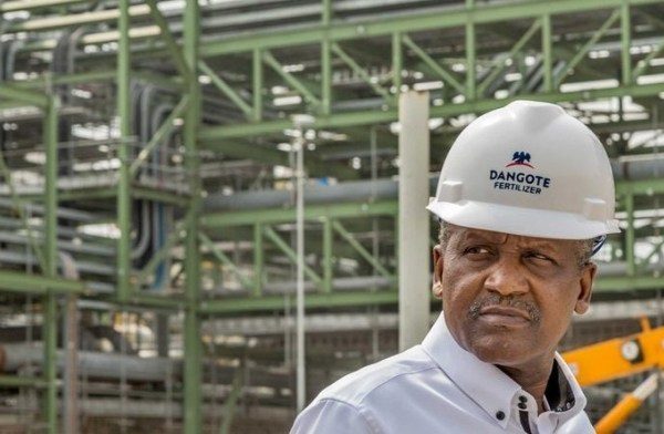 Dangote Fertiliser, Oil Refinery, will help realise SDGs, Bridge Petrol Supply Gap in Africa