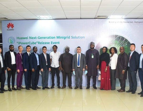 Huawei launches Next-Generation Mini Grid Solution iPowerCube-S in Nigeria