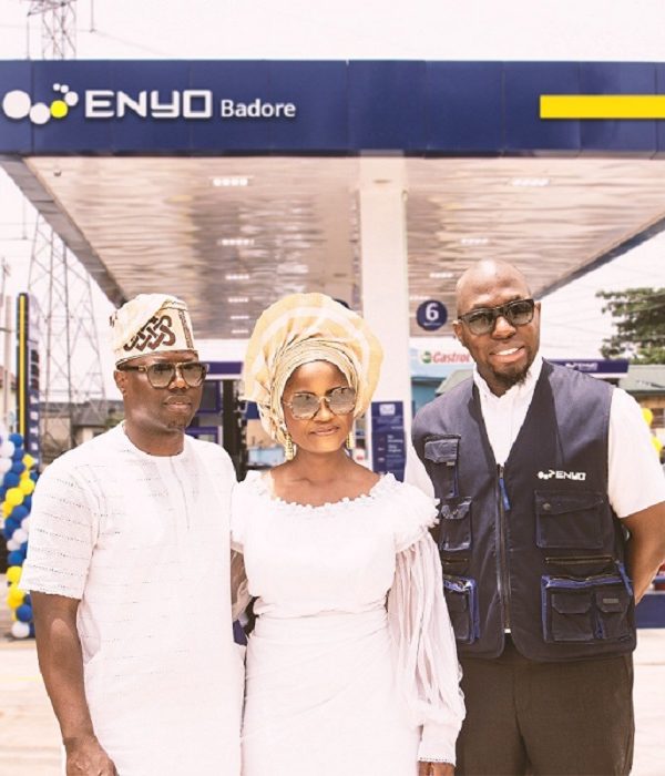 Enyo Retail and Supply Unveils New Fuel Retail Station