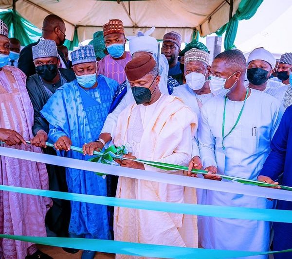 Osinbajo Commends NDPHC as FG Targets 5m Homes with Solar System