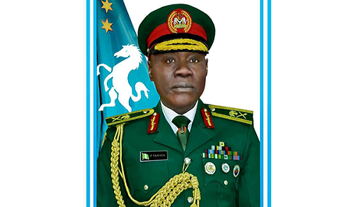 COAS Charges Troops to End Insurgency in North-East