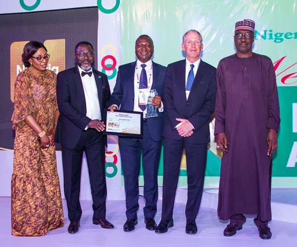 Chevron Receives Best Exhibition Award at 2021 NOG