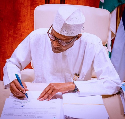 President Buhari Commends NPA’s Electronic Call-Up System