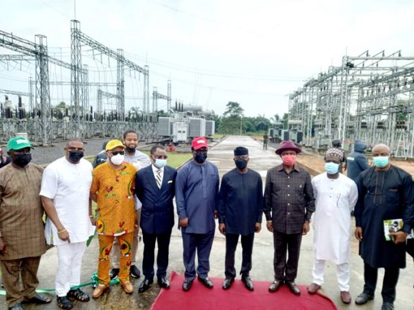 Osinbajo Inaugurates 100MW Capacity NDPHC Substation in Awka, Anambra State