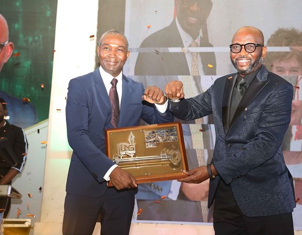 Attah Hands over NLNG Key to Mshelbila