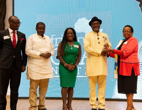 NCDMB Boss, Wabote, Receives African Icon Award Lists Gains of Local Content