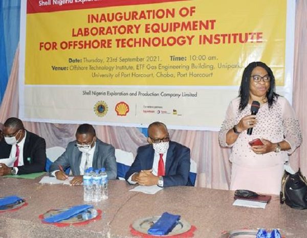 Shell Donates Subsea Training Facilities to University of Port Harcourt