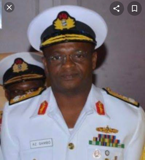 Gambo decries Nigerian Navy threats, challenges in the Maritime Sector