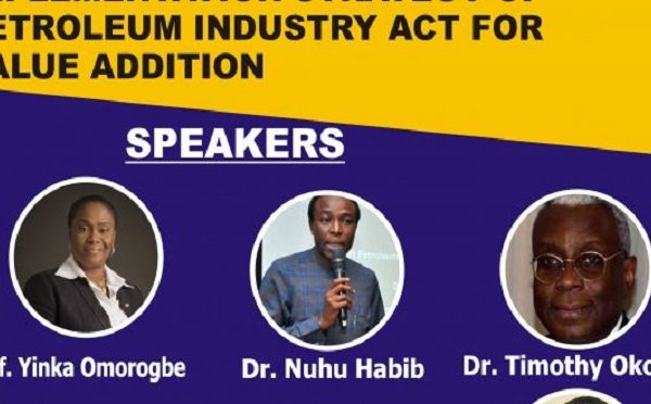 Emmanuel Egbogah Foundation and Financial Energy Review Set for a Talkshop on PIA