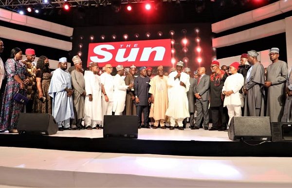 Kyari Bags “The Sun Man of The Year” Award