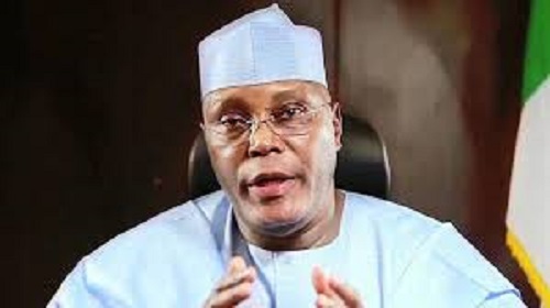 Atiku Blames Unemployment for Nigeria’s Plight, Commissions Road in Bauchi