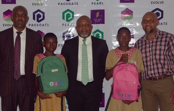 Pacegate Limited Partners Polaris Bank, Uplifts the Girl-Child through Education