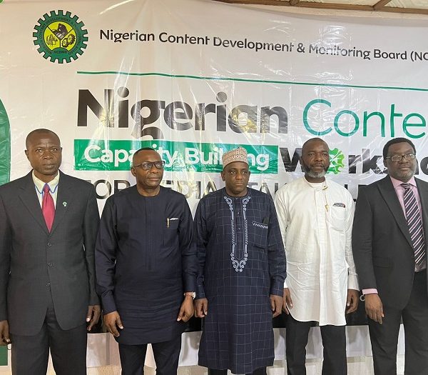 NCDMB Holds Capacity Building Workshop for Media Stakeholders