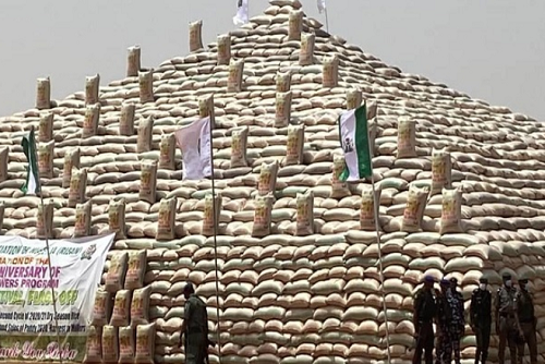 RIFAN says Rice Pyramid will Drive Down Price of Commodity