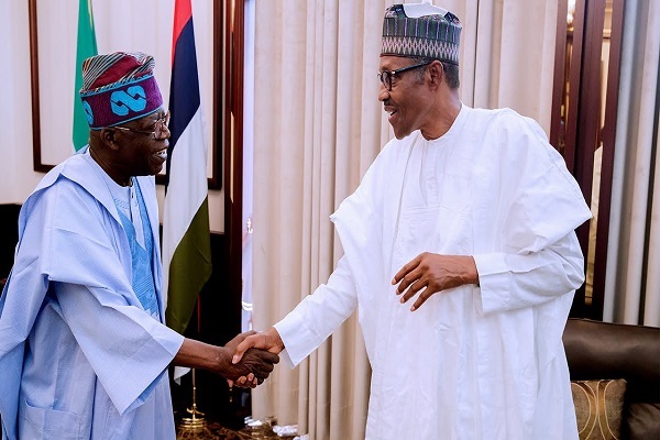 Tinubu Reveals Presidential Ambition to Buhari