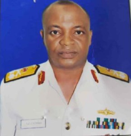 Gambo, Naval Chief, gives Scorecard on Navy Successes in Gulf of Guinea