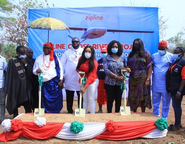 Zipline Begins Construction of Medical Drone Distribution Hub in Cross River State