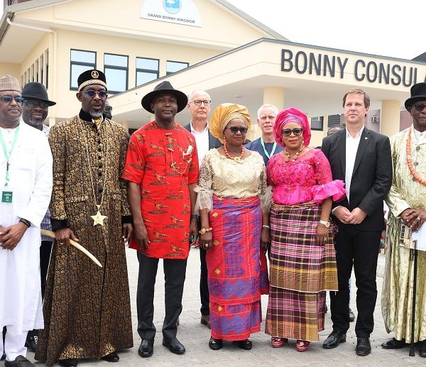 NLNG Commissions Historic Consulate on Bonny Island