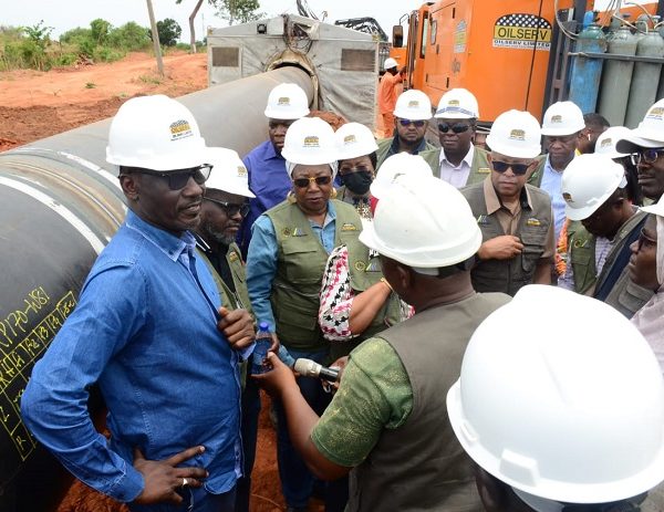AKK Pipeline Project: NNPC to Deliver First Gas in Q1 2023