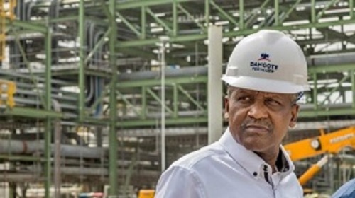 Dangote Refinery to Commence Operation Next Month at 370,000 b/d
