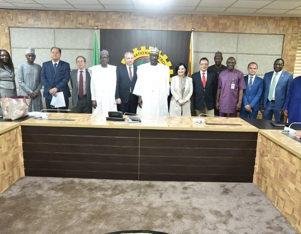 EU Ambassadors in Nigeria Visit NNPC