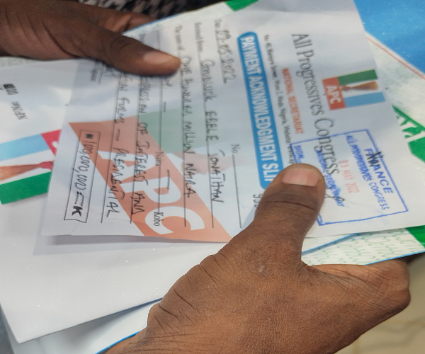 Jonathan Joins Presidential Race, Picks APC Form