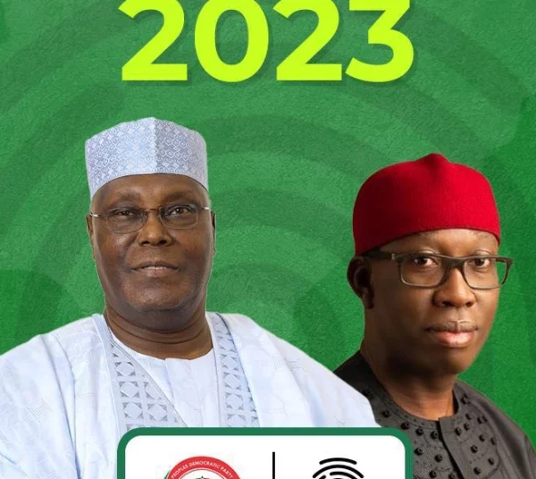 Atiku Picks Okowa as Running Mate for 2023
