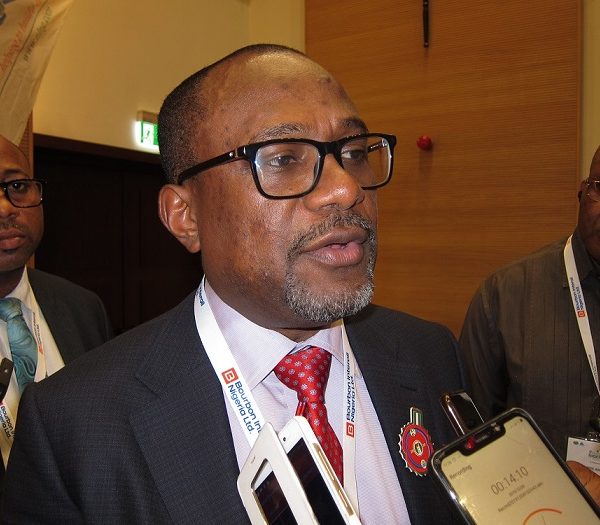 NCDMB Boss Lays Foundation Stone of Future Concerns’ PPE Factory