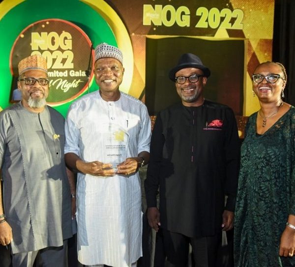 Okunbor, Shell Country Chair/MD Wins Industry Lifetime Award