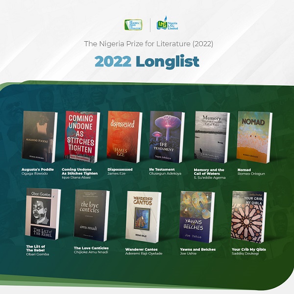 Eleven in Contention for $100,000 Nigeria Prize for Literature