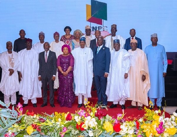 Buhari Unveils New NNPC Ltd