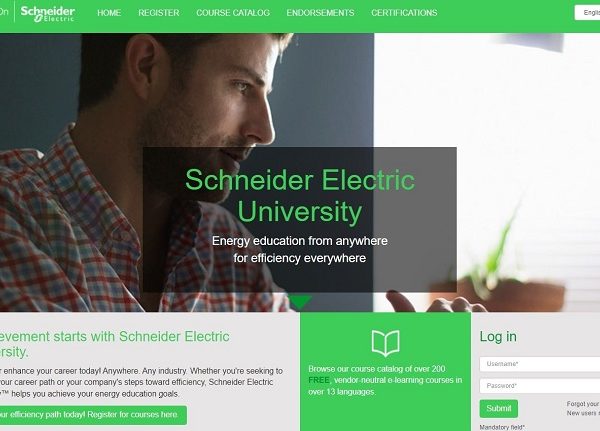 Schneider Electric Creates Professional Education Platform to Address Data Center Talent Shortage