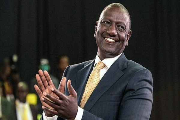 Ruto Wins Kenyan Presidential Election