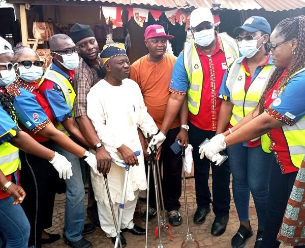 TotalEnergies Celebrates World Clean-up Day in Ibadan