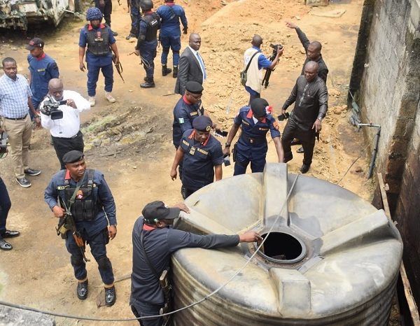 Rivers NSCDC Arrests 19 Suspects for Illegal Dealings in Petroleum Products