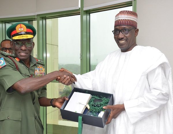 Kyari Receives NIPSS in Abuja