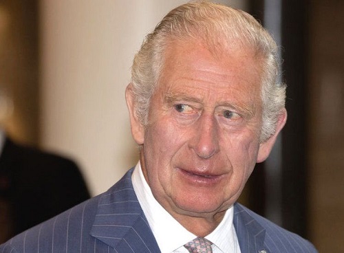 Prince Charles becomes the new King of England