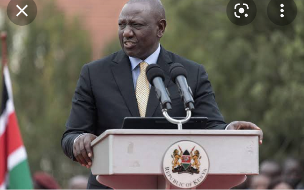 William Ruto Sworn as Kenya’s President